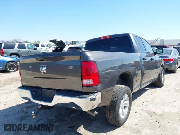 ✅ 2020 Ram 1500 Tradesman • VIN: 1C6RR6FG7LS153348 • Lot: 41977543. Listed on IAAI with 69,604 mi. Free auction sales archive from the USA and detailed vehicle history report at DreamBid. Image 4.