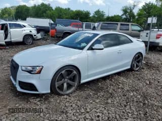 ✅ 2014 Audi RS 5 • VIN: WUAC6AFR1EA902197 • Lot: 61592245. Listed on Copart with 75,243 mi. Free auction sales archive from the USA and detailed vehicle history report at DreamBid. Image 1.