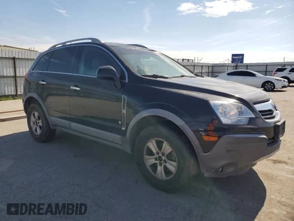 2008 Saturn VUE XE z VIN 3GSCL33P28S593822, wystawiony jako Copart lot #46295285 z przebiegiem 212 151 mil mil oraz Szkoda całkowita • Salvage title. Historia ofert i sprzedaży dostępna na DreamBid. Obrazek 4.