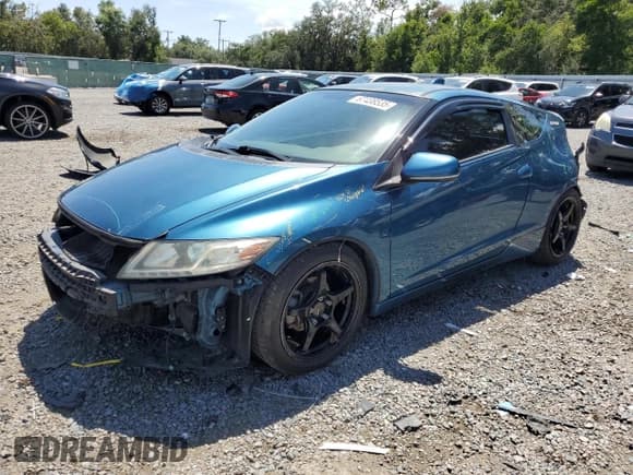 ✅ 2014 Honda CR-Z EX • VIN: JHMZF1C64ES002193 • Lot: 67438535. Wystawiony na Copart z przebiegiem 120 385 mil. Bezpłatny archiwum sprzedaży aukcyjnych z USA i szczegółowy raport historii pojazdu na DreamBid. Zdjęcie 1.