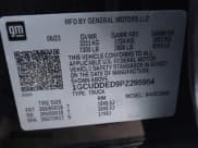 ✅ 2023 Chevrolet Silverado 1500 LT • VIN: 1GCUDDED9PZ295954 • Lot: 41508322. Listed on IAAI with 34,729 mi. Free auction sales archive from the USA and detailed vehicle history report at DreamBid. Image 9.