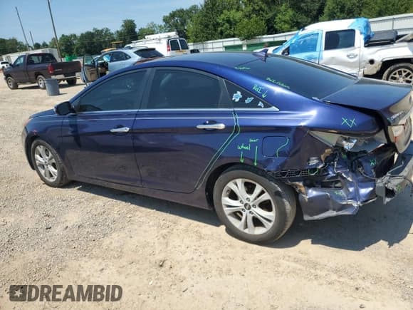 ✅ 2011 Hyundai Sonata SE • VIN: 5NPEC4AC6BH117990 • Lot: 70538945. Listed on Copart with 110,981 mi. Free auction sales archive from the USA and detailed vehicle history report at DreamBid. Image 2.