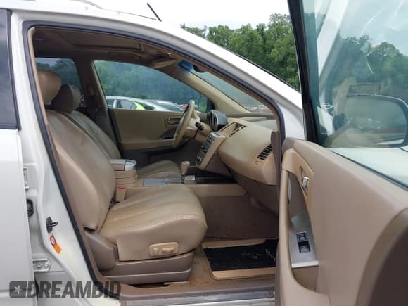 ✅ 2007 Nissan Murano SL • VIN: JN8AZ08W57W651431 • Lot: 42506996. Listed on IAAI with 255,801 mi. Free auction sales archive from the USA and detailed vehicle history report at DreamBid. Image 5.