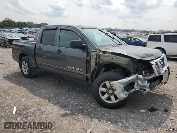 ✅ 2010 Nissan Titan SE • VIN: 1N6BA0ED6AN300905 • Lot: 71772605. Listed on Copart with 303,704 mi. Free auction sales archive from the USA and detailed vehicle history report at DreamBid. Image 4.