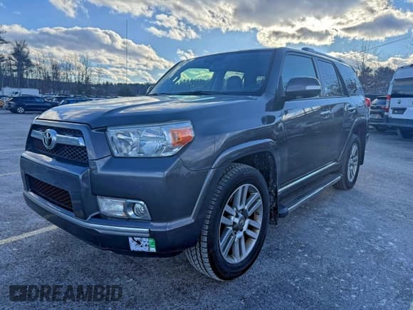 ✅ 2012 Toyota 4Runner SR5 • VIN: JTEBU5JR0C5110296 • Lot: 97124055. Listed on Copart with 201,994 mi. Free auction sales archive from the USA and detailed vehicle history report at DreamBid. Image 2.