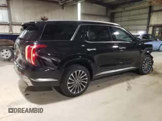 2024 Hyundai Palisade Calligraphy с VIN KM8R7DGE6RU662551, выставлен на аукционе Copart как лот 49396804 с пробегом 5 652 миль миль и Списание • Salvage title. История ставок и продаж доступна на DreamBid. Изображение 3.