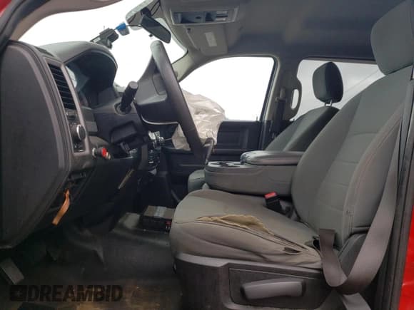 ✅ 2018 Ram 1500 Tradesman • VIN: 1C6RR7KM8JS278311 • Lot: 62278465. Listed on Copart with 186,777 mi. Free auction sales archive from the USA and detailed vehicle history report at DreamBid. Image 7.