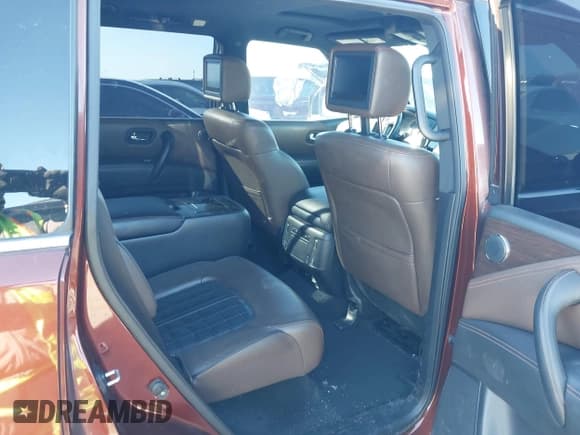 ✅ 2018 Nissan Armada Platinum • VIN: JN8AY2NEXJ9734983 • Lot: 43577012. Listed on IAAI with 78,114 mi. Free auction sales archive from the USA and detailed vehicle history report at DreamBid. Image 8.