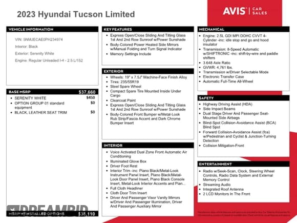 ✅ 2023 Hyundai Tucson Limited • VIN: 5NMJECAE0PH234974 • Lot: 65210764. Wystawiony na Copart z przebiegiem 61 932 mil. Bezpłatny archiwum sprzedaży aukcyjnych z USA i szczegółowy raport historii pojazdu na DreamBid. Zdjęcie 13.