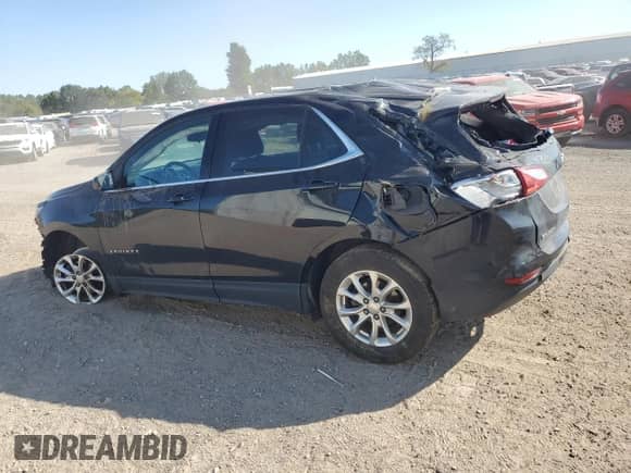2020 Chevrolet Equinox LT with VIN 2GNAXJEV4L6228273, listed as a Copart auction lot 84831775 with 184,318 mi miles and Salvage title. Bid and sale history available at DreamBid. Image 2.