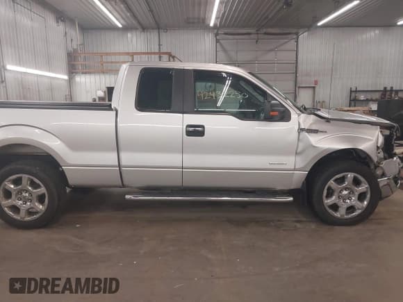 ✅ 2013 Ford F-150 XL • VIN: 1FTFX1ET8DFA27898 • Lot: 42432250. Listed on IAAI with 171,164 mi. Free auction sales archive from the USA and detailed vehicle history report at DreamBid. Image 14.