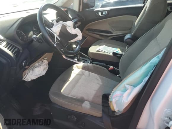 ✅ 2018 Ford EcoSport SE • VIN: MAJ3P1TE8JC203178 • Lot: 84479195. Listed on Copart with 104,447 mi. Free auction sales archive from the USA and detailed vehicle history report at DreamBid. Image 7.