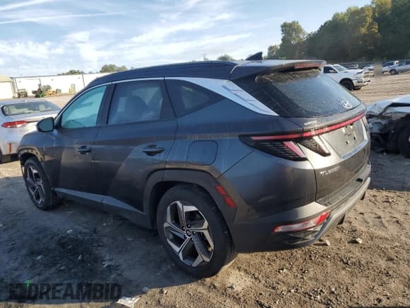 ✅ 2022 Hyundai Tucson Limited • VIN: 5NMJE3AE0NH027336 • Lot: 72318014. Wystawiony na Copart z przebiegiem 55 740 mil. Bezpłatny archiwum sprzedaży aukcyjnych z USA i szczegółowy raport historii pojazdu na DreamBid. Zdjęcie 2.