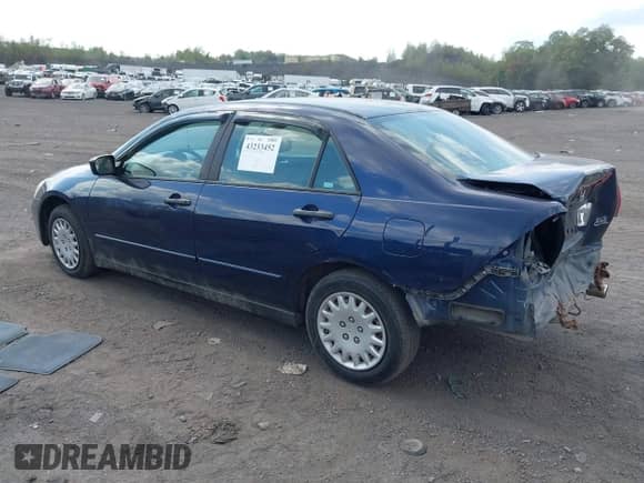 2006 Honda Accord VP with VIN 1HGCM56116A174128, listed as a IAAI auction lot 43233452 with 82,370 mi miles and . Bid and sale history available at DreamBid. Image 3.