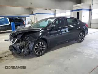 2017 Nissan Sentra SR с VIN 3N1AB7AP8HY304362, выставлен на аукционе Copart как лот 86313115 с пробегом 145 595 миль миль и Списание • Salvage title. История ставок и продаж доступна на DreamBid. Изображение 1.