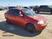✅ 2006 Chevrolet Aveo LS • VIN: KL1TD56686B557401 • Lot: 46954465. Wystawiony na Copart z przebiegiem 179 825 mil. Bezpłatny archiwum sprzedaży aukcyjnych z USA i szczegółowy raport historii pojazdu na DreamBid. Zdjęcie 4.