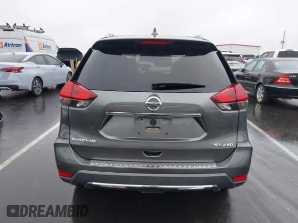 ✅ 2017 Nissan Rogue SV • VIN: 5N1AT2MV9HC775755 • Lot: 43774022. Listed on IAAI with 120,084 mi. Free auction sales archive from the USA and detailed vehicle history report at DreamBid. Image 16.