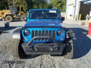 ✅ 2016 Jeep Wrangler Sport • VIN: 1C4AJWAG3GL223528 • Lot: 82407265. Listed on Copart with 78,219 mi. Free auction sales archive from the USA and detailed vehicle history report at DreamBid. Image 5.