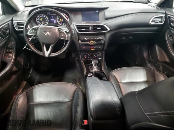 ✅ 2018 Infiniti QX30 Essential • VIN: SJKCH5CR0JA060429 • Lot: 50646885. Listed on Copart with 85,864 mi. Free auction sales archive from the USA and detailed vehicle history report at DreamBid. Image 8.