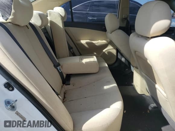 ✅ 2010 Hyundai Sonata GLS • VIN: 5NPET4AC8AH595746 • Лот: 80536734. Опубликован ранее на Copart с пробегом 118 108 миль. Бесплатный доступ к архиву аукционных продаж из США и подробный отчёт об истории автомобиля на DreamBid. Изображение 10.