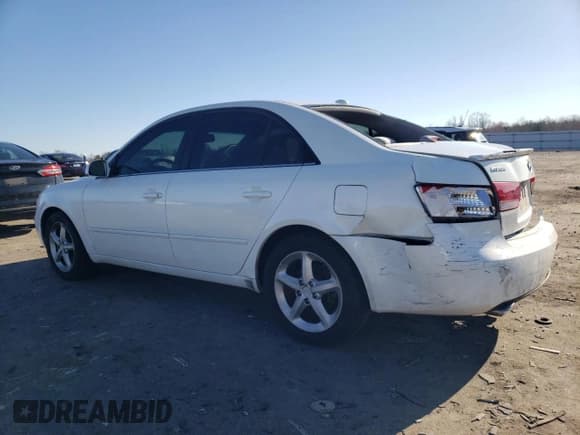 ✅ 2008 Hyundai Sonata SE • VIN: 5NPEU46F28H344828 • Лот: 44750554. Опубликован ранее на Copart с пробегом 257 495 миль. Бесплатный доступ к архиву аукционных продаж из США и подробный отчёт об истории автомобиля на DreamBid. Изображение 2.