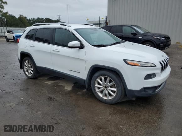 ✅ 2014 Jeep Cherokee Limited • VIN: 1C4PJLDS7EW313611 • Lot: 87291045. Listed on Copart with 206,689 mi. Free auction sales archive from the USA and detailed vehicle history report at DreamBid. Image 4.
