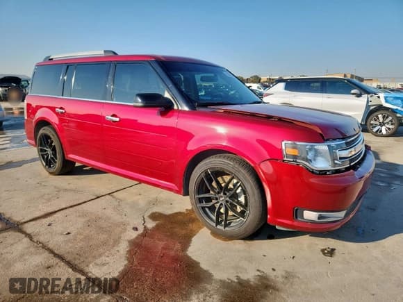 ✅ 2016 Ford Flex SEL • VIN: 2FMGK5C82GBA17684 • Лот: 86520375. Опубликован ранее на Copart с пробегом 131 431 миль. Бесплатный доступ к архиву аукционных продаж из США и подробный отчёт об истории автомобиля на DreamBid. Изображение 4.