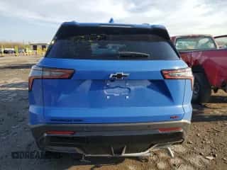 2025 Chevrolet Equinox AWD RS с VIN 3GNAXTEG3SL234122, выставлен на аукционе Copart как лот 51245185 с пробегом 114 миль миль и Списание • Salvage title. История ставок и продаж доступна на DreamBid. Изображение 6.