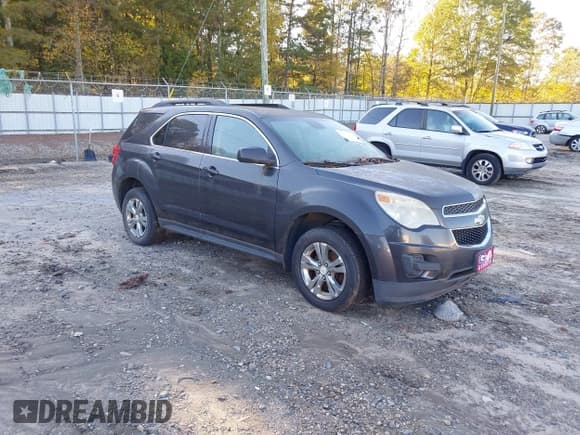 ✅ 2013 Chevrolet Equinox LT • VIN: 1GNALDEKXDZ106834 • Лот: 43616386. Опубликован ранее на IAAI с пробегом 140 623 миль. Бесплатный доступ к архиву аукционных продаж из США и подробный отчёт об истории автомобиля на DreamBid. Изображение 1.