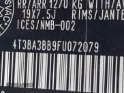 ✅ 2015 Toyota Venza LE • VIN: 4T3BA3BB9FU072079 • Lot: 42713859. Listed on IAAI with 176,907 mi. Free auction sales archive from the USA and detailed vehicle history report at DreamBid. Image 9.