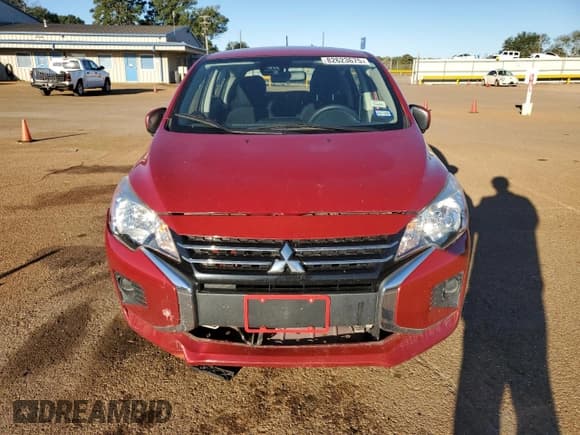 ✅ 2021 Mitsubishi Mirage ES • VIN: ML32AUHJ7MH006916 • Lot: 82623675. Wystawiony na Copart z przebiegiem 45 021 mil. Bezpłatny archiwum sprzedaży aukcyjnych z USA i szczegółowy raport historii pojazdu na DreamBid. Zdjęcie 5.