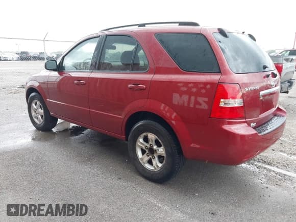 ✅ 2008 Kia Sorento LX • VIN: KNDJD735X85807441 • Lot: 42158485. Wystawiony na IAAI z przebiegiem 196 230 mil. Bezpłatny archiwum sprzedaży aukcyjnych z USA i szczegółowy raport historii pojazdu na DreamBid. Zdjęcie 3.