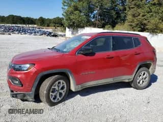2025 Jeep Compass Latitude с VIN 3C4NJDBN8ST544349, выставлен на аукционе Copart как лот 86671235 с пробегом 9 458 миль миль и Чистый • Clean title. История ставок и продаж доступна на DreamBid. Изображение 1.