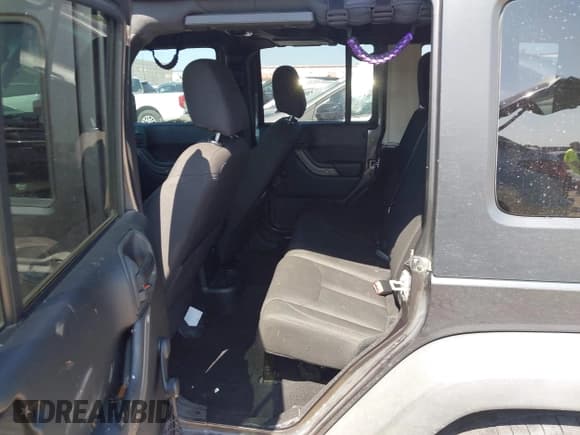 ✅ 2016 Jeep Wrangler Unlimited Freedom • VIN: 1C4BJWDG7GL286907 • Lot: 42809618. Listed on IAAI with 122,649 mi. Free auction sales archive from the USA and detailed vehicle history report at DreamBid. Image 8.
