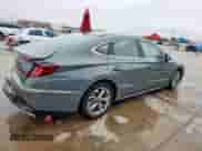 2021 Hyundai Sonata SEL z VIN 5NPEF4JA1MH102810, wystawiony jako Copart lot #70359175 z przebiegiem 49 293 mil mil oraz Czysty tytuł • Clean title. Historia ofert i sprzedaży dostępna na DreamBid. Obrazek 3.