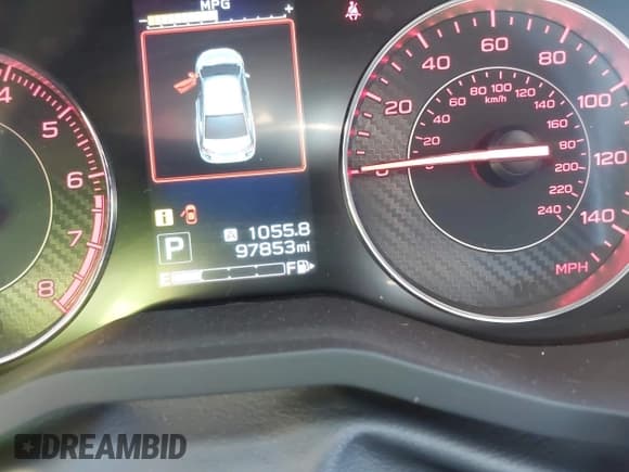 ✅ 2019 Subaru Impreza Special Sports • VIN: 4S3GTAM64K3728786 • Lot: 43475173. Listed on IAAI with 97,853 mi. Free auction sales archive from the USA and detailed vehicle history report at DreamBid. Image 7.