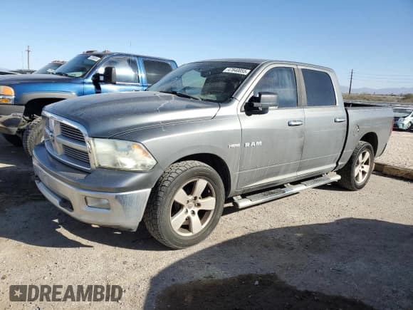 ✅ 2010 Dodge 1500 SLT • VIN: 1D7RV1CT3AS145601 • Lot: 47840055. Wystawiony na Copart z przebiegiem 201 998 mil. Bezpłatny archiwum sprzedaży aukcyjnych z USA i szczegółowy raport historii pojazdu na DreamBid. Zdjęcie 1.