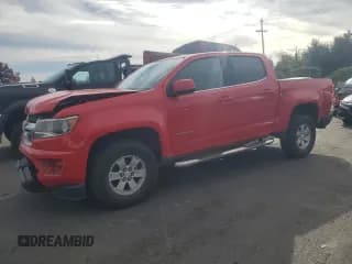 ✅ 2017 Chevrolet Colorado 2WD WT • VIN: 1GCGSBEN6H1206454 • Lot: 92511945. Wystawiony na Copart z przebiegiem 153 573 mil. Bezpłatny archiwum sprzedaży aukcyjnych z USA i szczegółowy raport historii pojazdu na DreamBid. Zdjęcie 1.