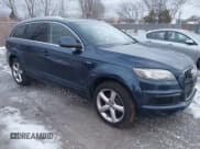 ✅ 2013 Audi Q7 S line Prestige • VIN: WA1DGAFE4DD013333 • Lot: 43911482. Listed on IAAI with 191,452 mi. Free auction sales archive from the USA and detailed vehicle history report at DreamBid. Image 1.