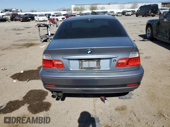 ✅ 2006 BMW 3 Series 330Ci • VIN: WBABD53426PL17591 • Lot: 78448514. Wystawiony na Copart z przebiegiem 171 341 mil. Bezpłatny archiwum sprzedaży aukcyjnych z USA i szczegółowy raport historii pojazdu na DreamBid. Zdjęcie 6.