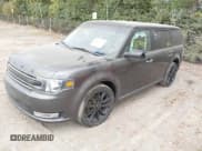 ✅ 2018 Ford Flex SEL • VIN: 2FMGK5C80JBA12572 • Lot: 43356939. Listed on IAAI with 75,708 mi. Free auction sales archive from the USA and detailed vehicle history report at DreamBid. Image 2.