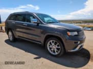 ✅ 2015 Jeep Grand Cherokee Summit • VIN: 1C4RJEJG8FC624858 • Lot: 66542955. Listed on Copart with 244,819 mi. Free auction sales archive from the USA and detailed vehicle history report at DreamBid. Image 4.