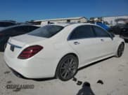 ✅ 2019 Mercedes-Benz S 560 • VIN: WDDUG8DB2KA443986 • Lot: 70747175. Listed on Copart with 72,328 mi. Free auction sales archive from the USA and detailed vehicle history report at DreamBid. Image 3.
