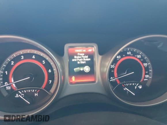 ✅ 2017 Dodge Journey SXT • VIN: 3C4PDCBB7HT522206 • Lot: 91605985. Listed on Copart with 130,257 mi. Free auction sales archive from the USA and detailed vehicle history report at DreamBid. Image 9.