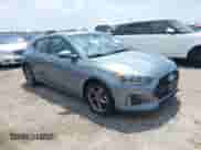 2019 Hyundai Veloster Premium with VIN KMHTG6AF5KU017950, listed as a IAAI auction lot 42611554 with 105,396 mi miles and . Bid and sale history available at DreamBid. Image 1.