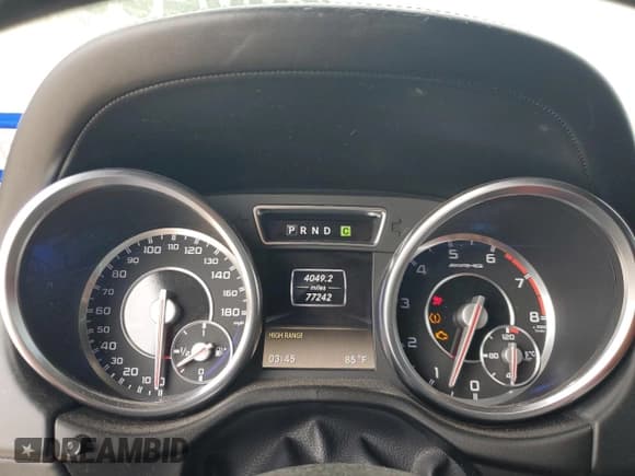 ✅ 2015 Mercedes-Benz G 63 AMG • VIN: WDCYC7DF6FX231187 • Lot: 53259135. Listed on Copart with 77,242 mi. Free auction sales archive from the USA and detailed vehicle history report at DreamBid. Image 9.