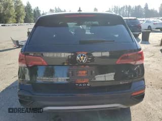 ✅ 2024 Volkswagen Taos S • VIN: 3VV8X7B24RM021743 • Lot: 80705805. Listed on Copart with 8,713 mi. Free auction sales archive from the USA and detailed vehicle history report at DreamBid. Image 6.