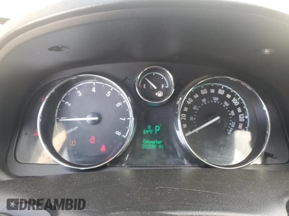 ✅ 2013 Chevrolet Captiva Sport LS • VIN: 3GNFL2EK1DS514839 • Lot: 63512935. Wystawiony na Copart z przebiegiem 200 580 mil. Bezpłatny archiwum sprzedaży aukcyjnych z USA i szczegółowy raport historii pojazdu na DreamBid. Zdjęcie 9.