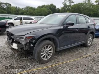 ✅ 2023 Mazda CX-5 S • VIN: JM3KFBAMXP0208859 • Лот: 66796075. Опубликован ранее на Copart с пробегом 28 622 миль. Бесплатный доступ к архиву аукционных продаж из США и подробный отчёт об истории автомобиля на DreamBid. Изображение 1.