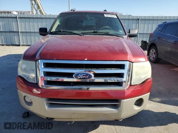 ✅ 2008 Ford Expedition Max Eddie Bauer • VIN: 1FMFK18588LA48667 • Lot: 83018054. Listed on Copart with 246,833 mi. Free auction sales archive from the USA and detailed vehicle history report at DreamBid. Image 5.